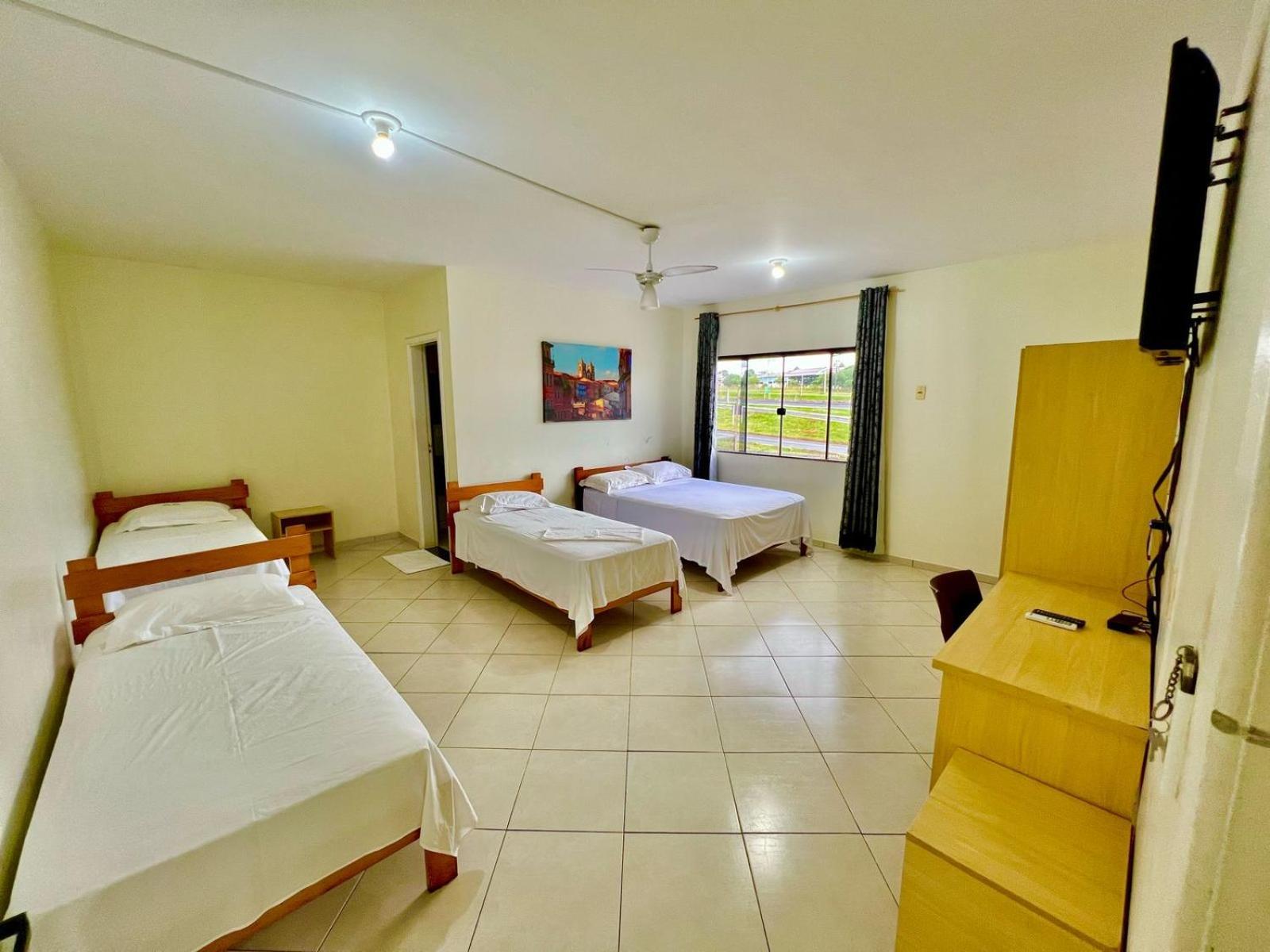 Hotel Guairaca Guarapuava Eksteriør billede