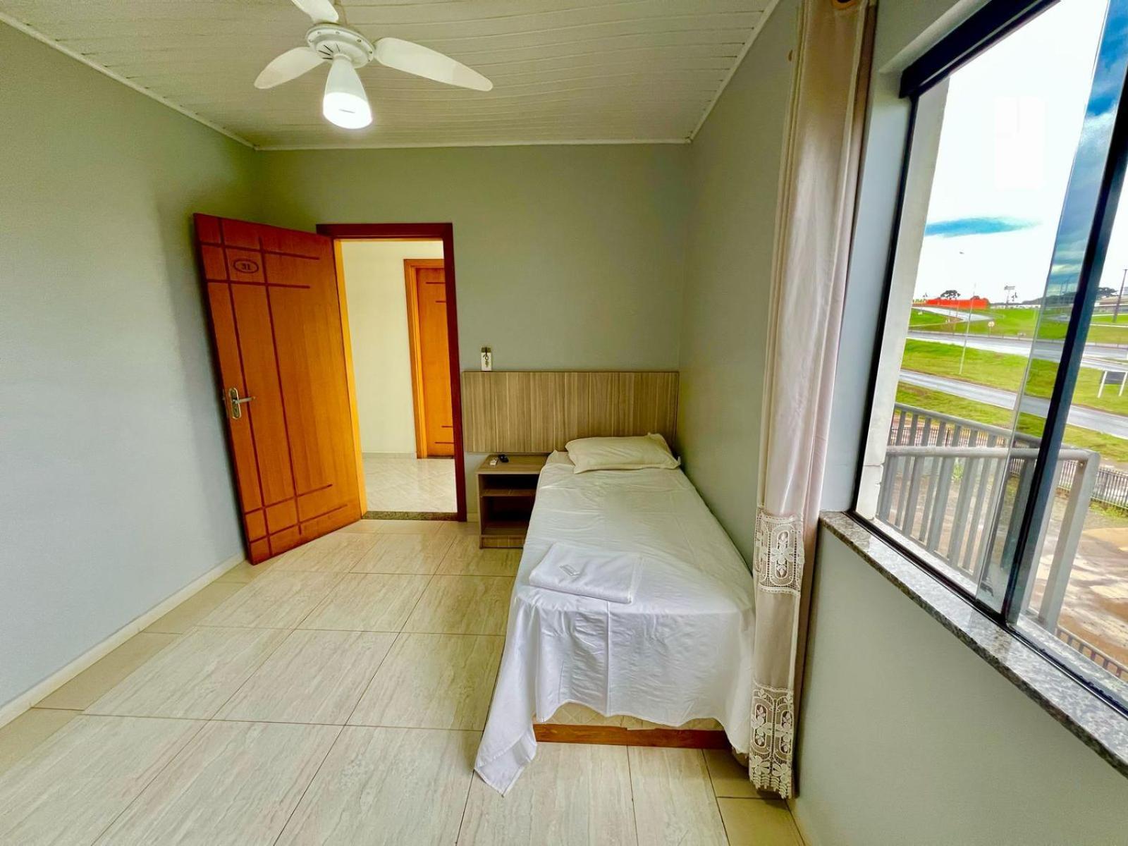 Hotel Guairaca Guarapuava Eksteriør billede