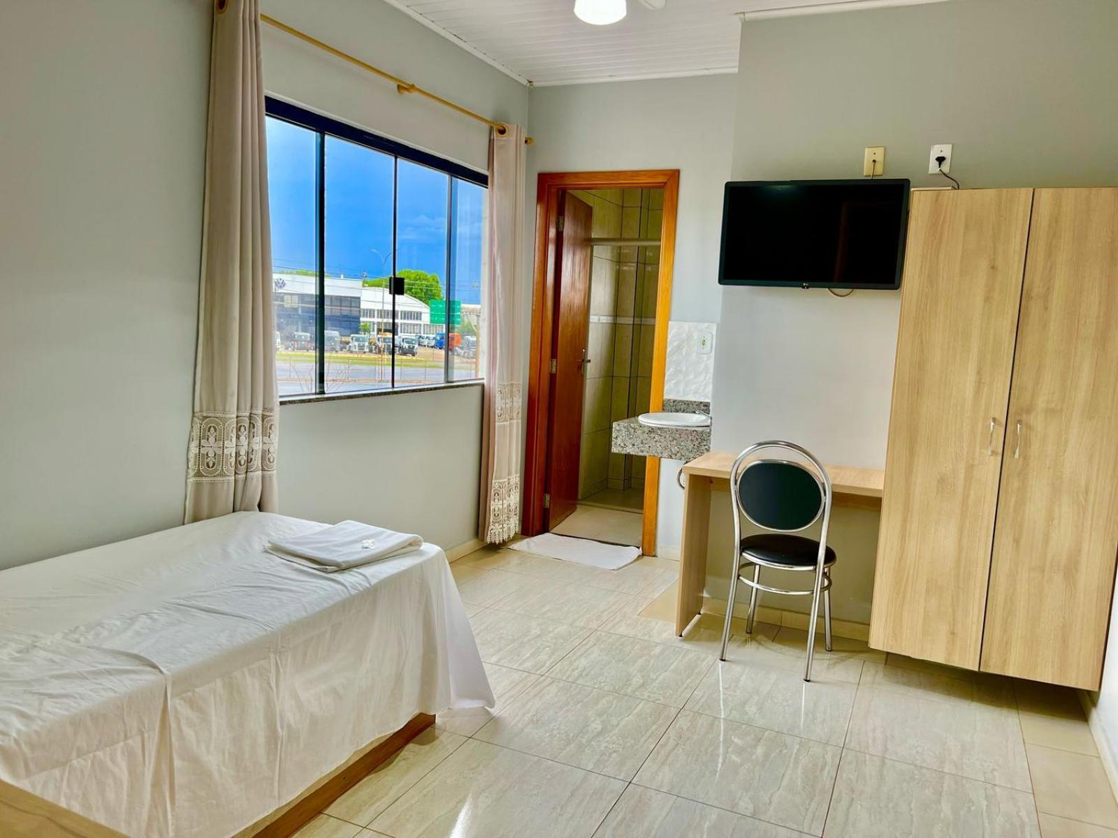 Hotel Guairaca Guarapuava Eksteriør billede