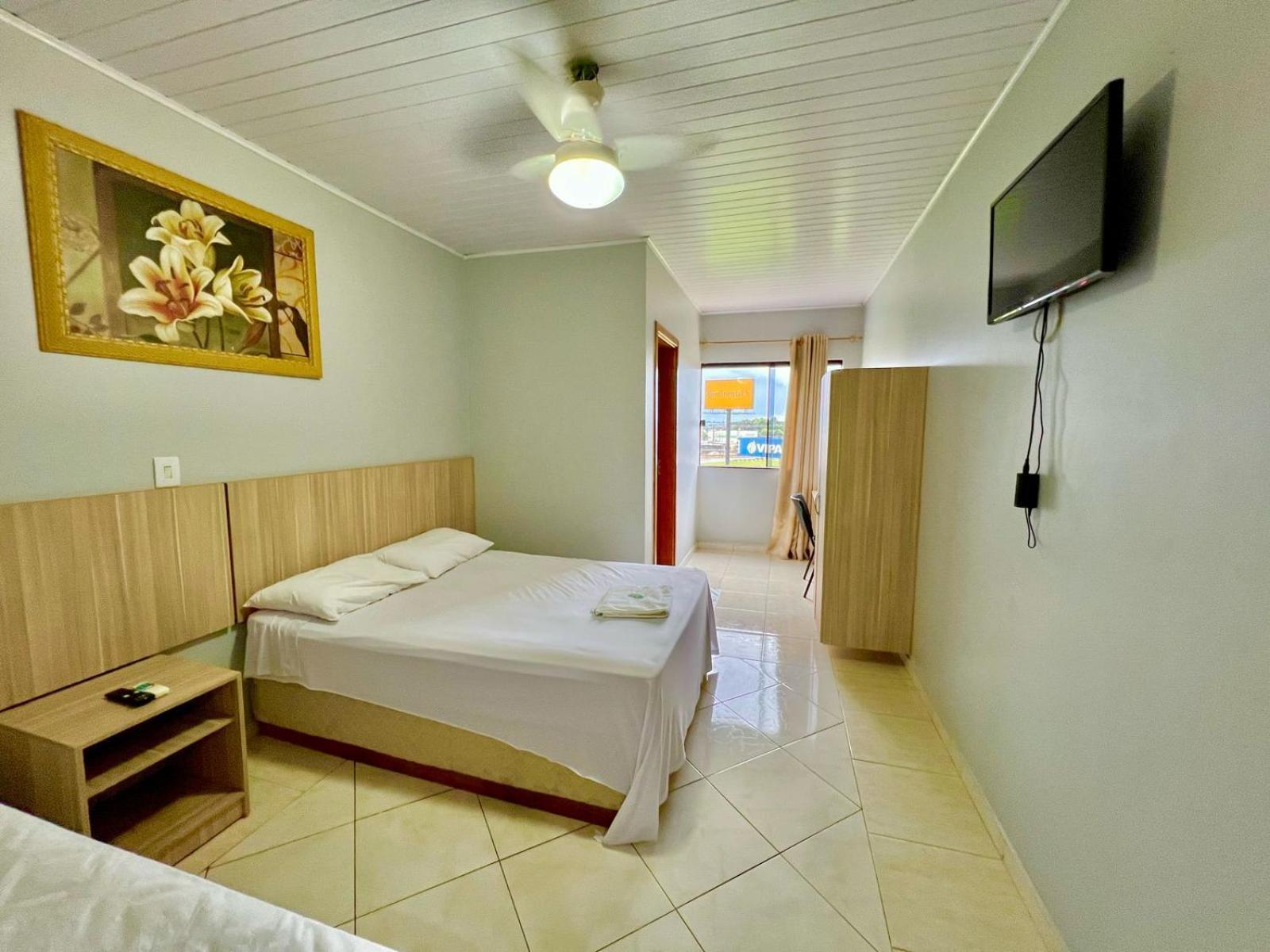 Hotel Guairaca Guarapuava Eksteriør billede