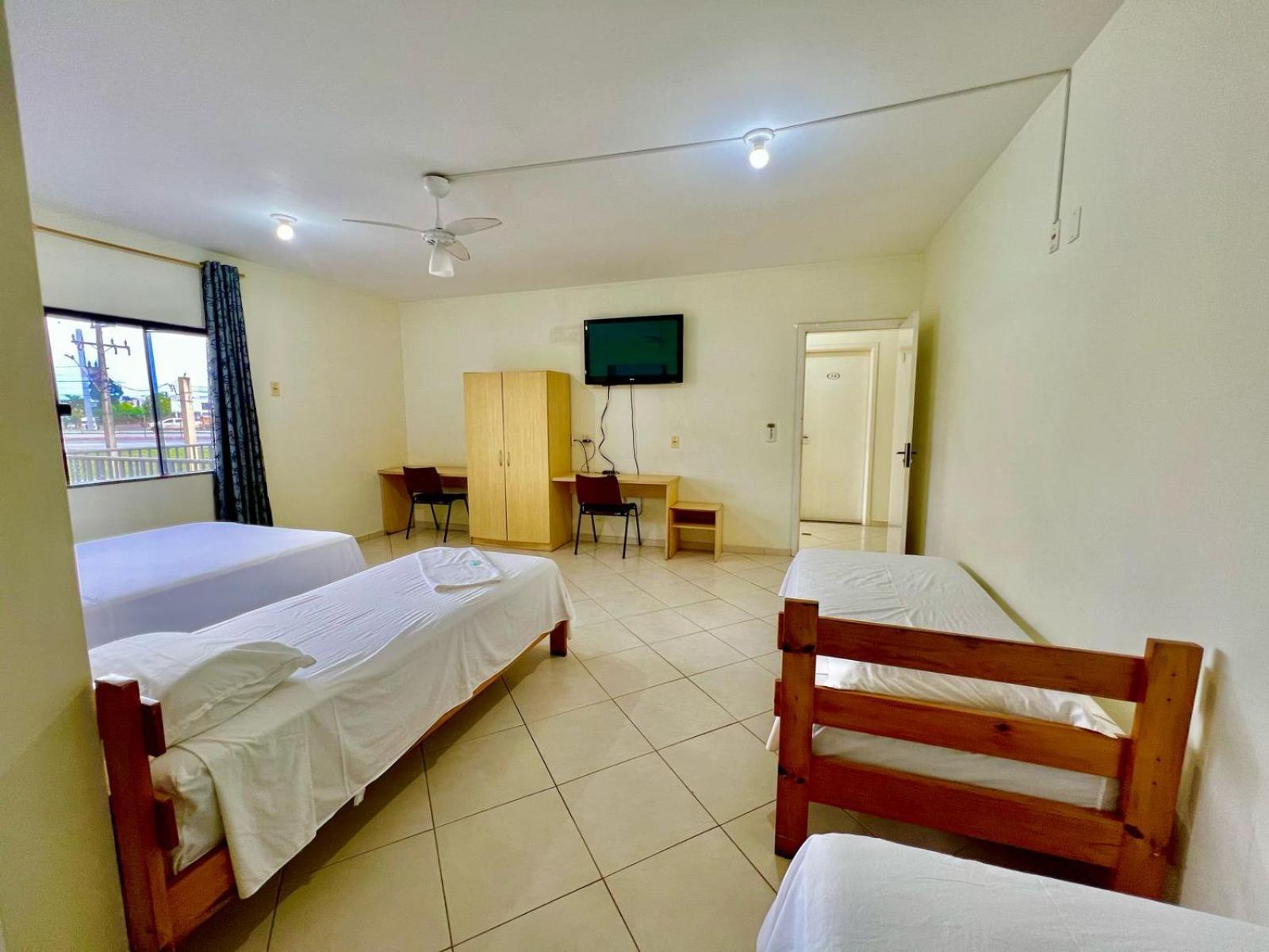 Hotel Guairaca Guarapuava Eksteriør billede