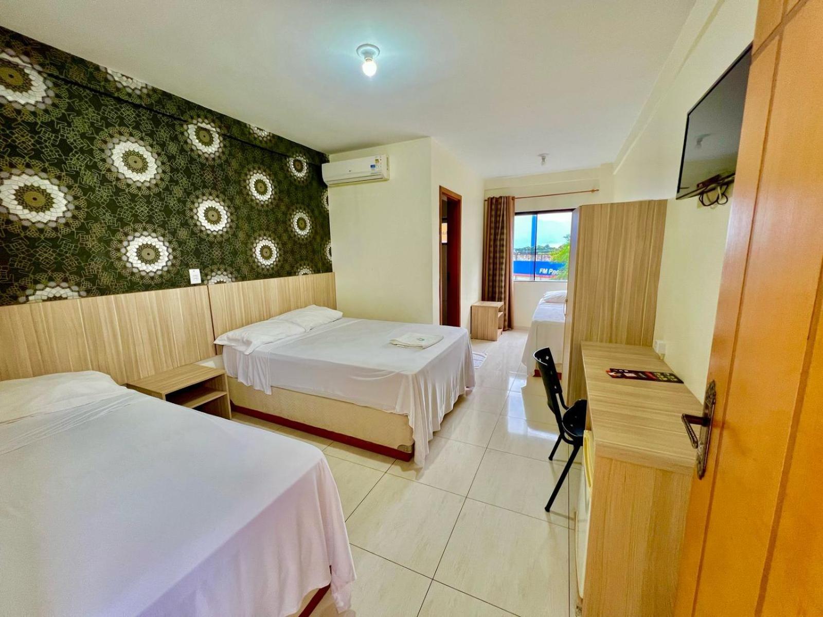 Hotel Guairaca Guarapuava Eksteriør billede