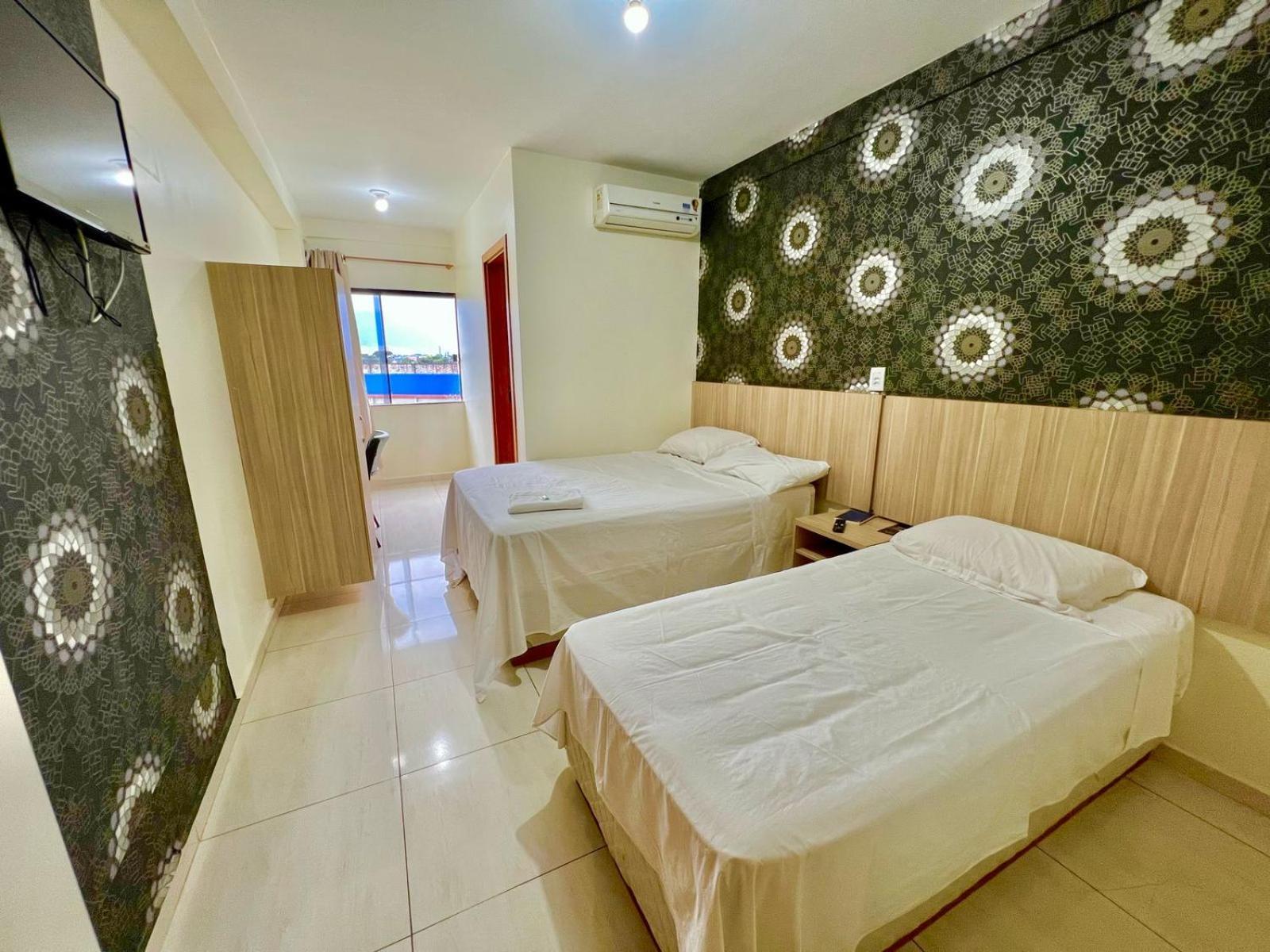 Hotel Guairaca Guarapuava Eksteriør billede