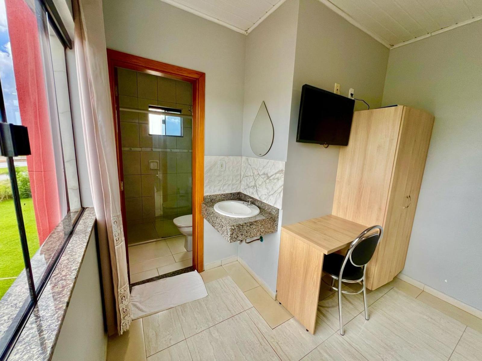 Hotel Guairaca Guarapuava Eksteriør billede